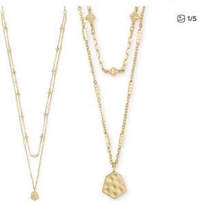 Kendra Scott Gold Clove Necklace
